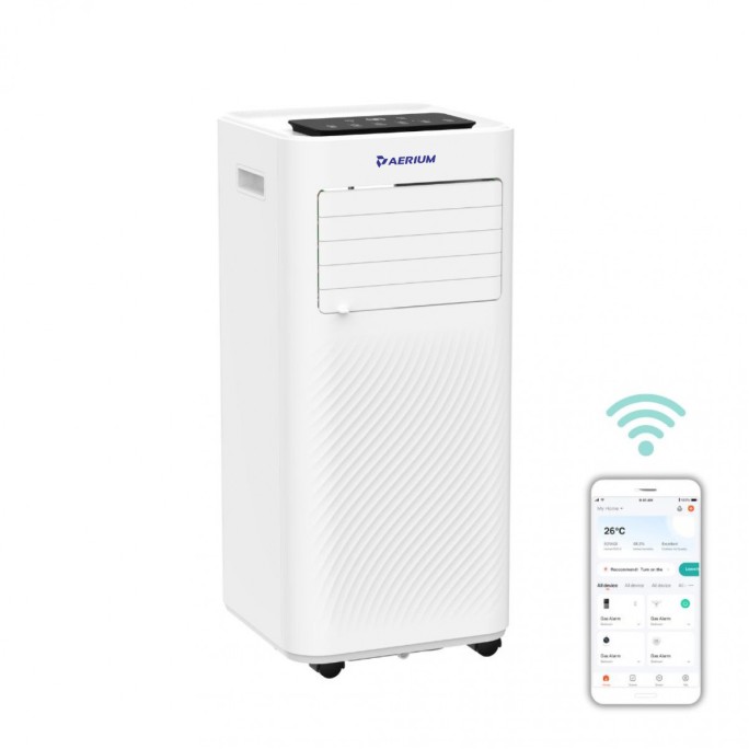 AERIUM P9000 Silent Wi-Fi mobil klíma AERIUM P9000 Silent Wi-Fi mobil klíma