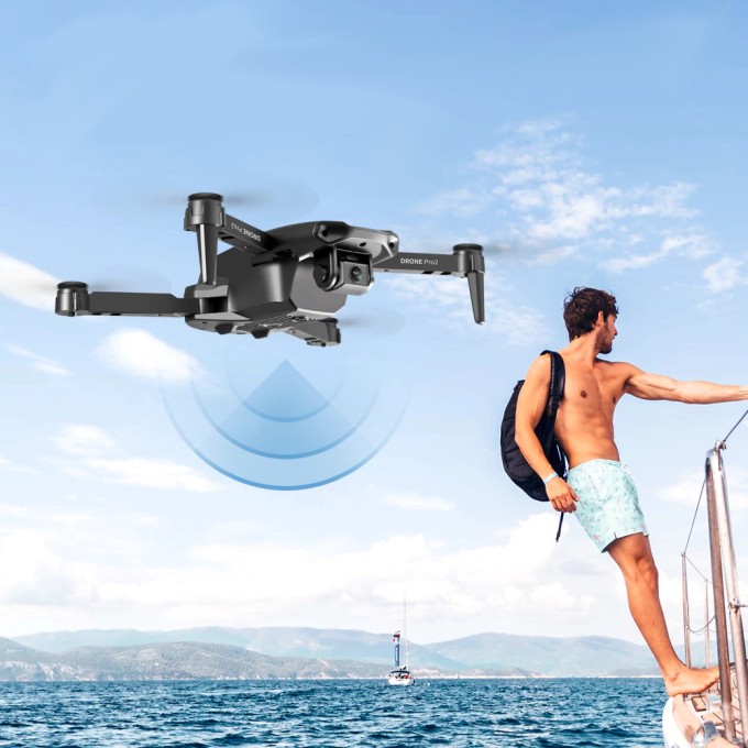 AERIUM E99 Pro 4K Dual Camera drón - 3 akku