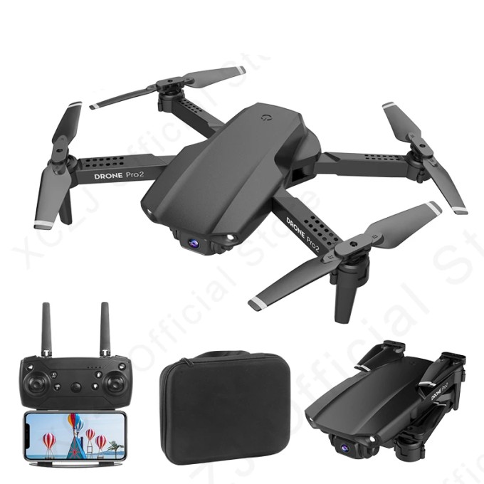 AERIUM E99 Pro 4K Dual Camera drón - 3 akku