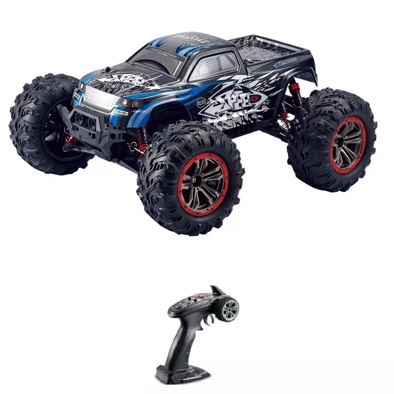 AERIUM HOSHI SPEED off-road RC autó (1:10) kék - 2 akkumulátorral AERIUM HOSHI SPEED off-road RC autó (1:10) kék - 2 akkumulátorral