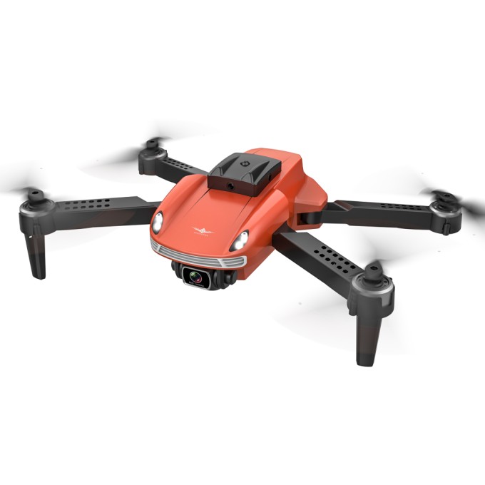 AERIUM KF 4K Dual Camera drón, narancssárga - 2 akku