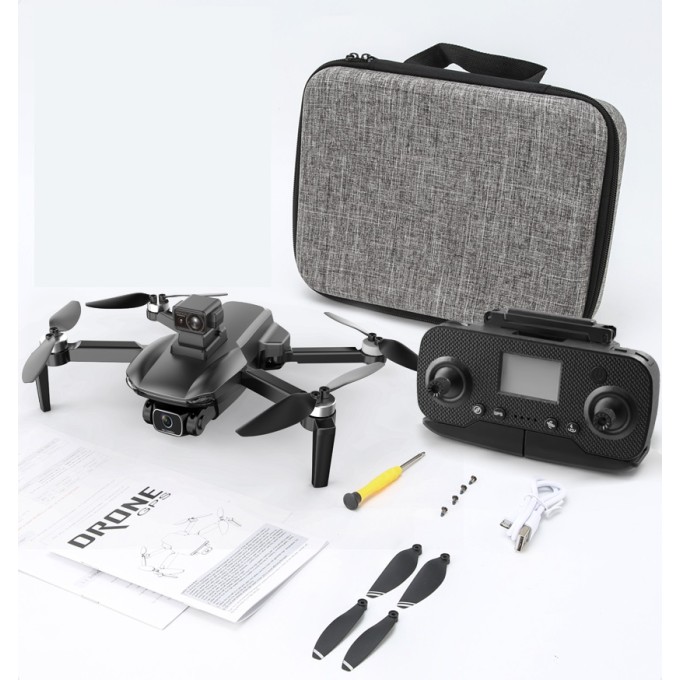 AERIUM MAX 108 LASER 4K Dual Camera GPS drón - 3 akku