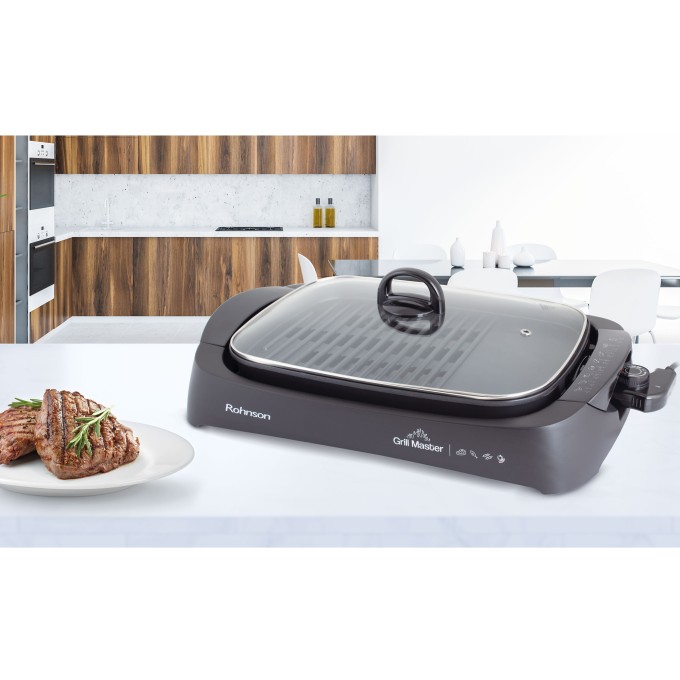 BBQ grill Rohnson R-2525 Grill Master