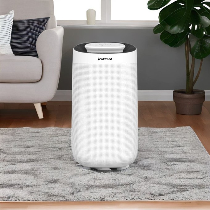 AERIUM DH12W HEPA Wi-Fi párátlanító és légtisztító