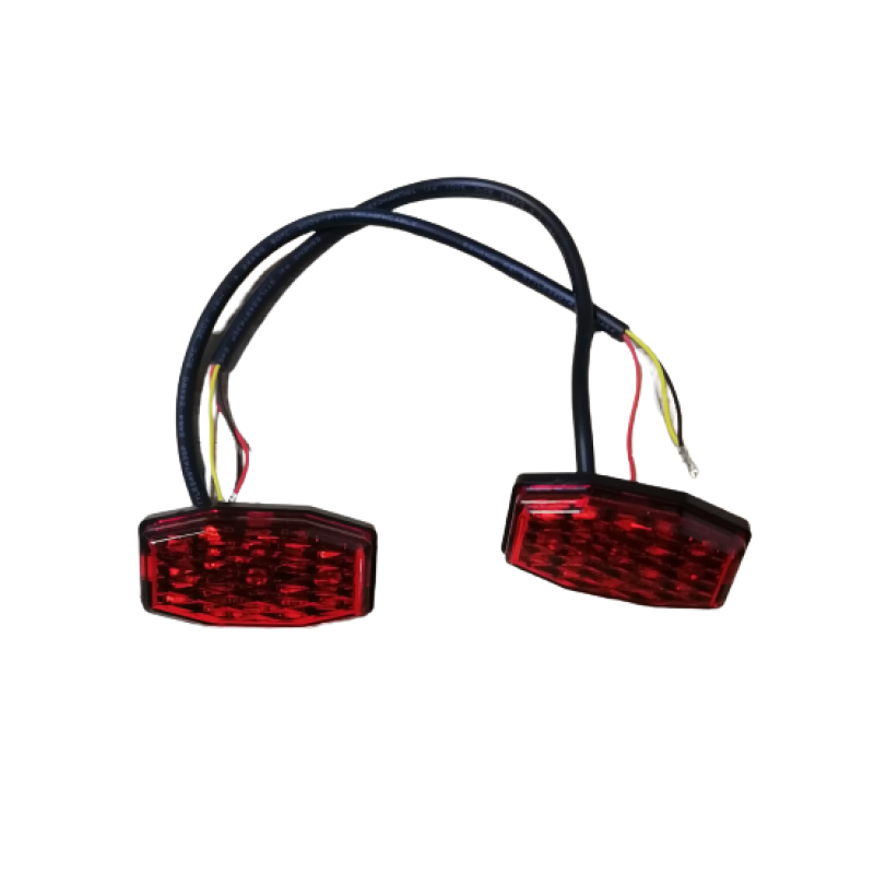 Cserélhető hátsó lámpák az AERIUM Coolfly 1600/2000 W elektromos robogóhoz Cserélhető hátsó lámpák az AERIUM Coolfly 1600/2000 W elektromos robogóhoz