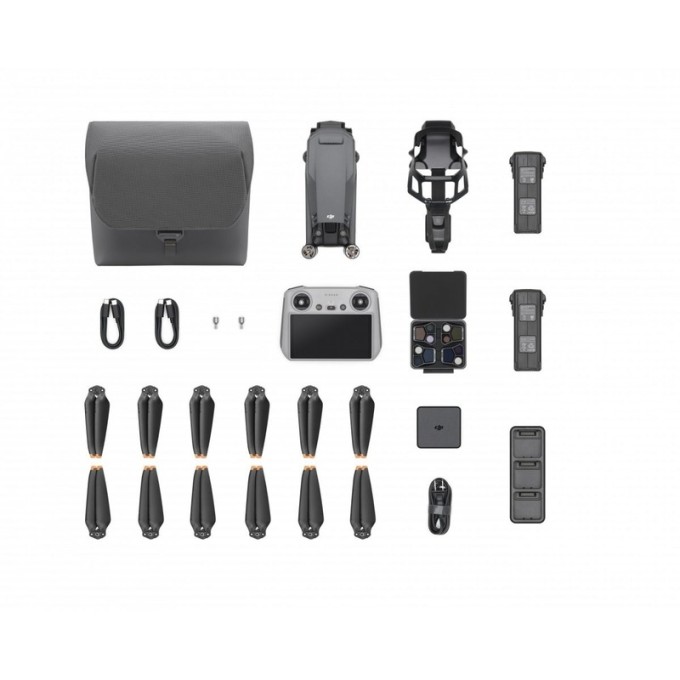 DJI Mavic 3 Pro Fly More Combo + DJI RC drón - 3 akku DJI Mavic 3 Pro Fly More Combo + DJI RC drón - 3 akku
