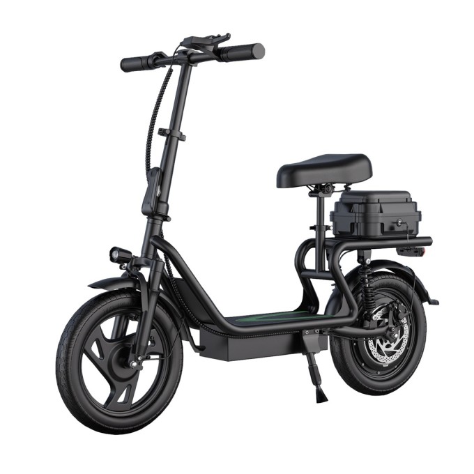 AERIUM AOVO PRO COMFORT V2 (2026) elektromos roller fekete